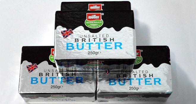 Müller Wiseman enters UK retail packet butter market