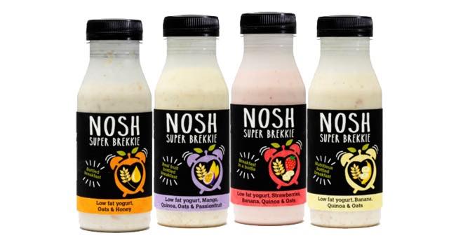Nosh brings liquified breakfast drinks to UK market
