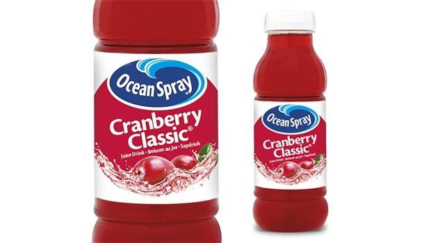 Ocean Spray introduces new 330ml cranberry juice format for impulse buyers