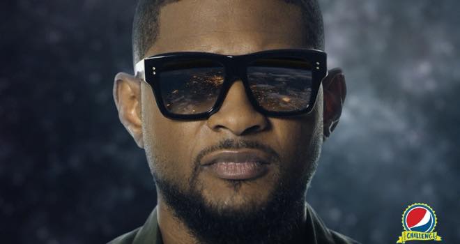 PepsiCo and Usher's new video campaign is literally out-of-this-world