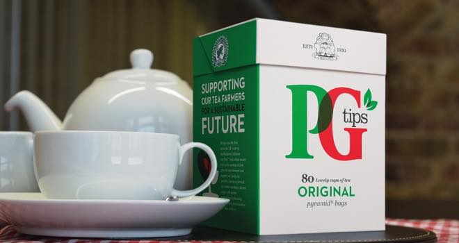 PG Tips undergoes 'biggest packaging overhaul' in nearly 20 years