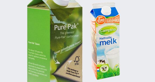 FrieslandCampina to roll out Elopak's bio-based Pure-pak carton