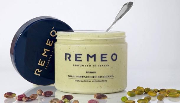 Remeo extends artisan gelato range with new Sicilian pistachio flavour