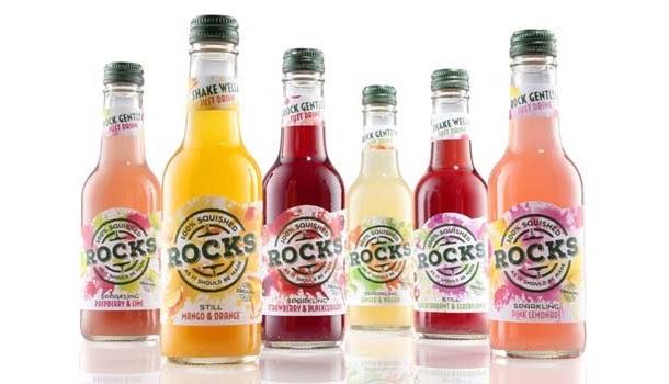 Bluemarlin introduces updated packaging design for squash brand Rocks