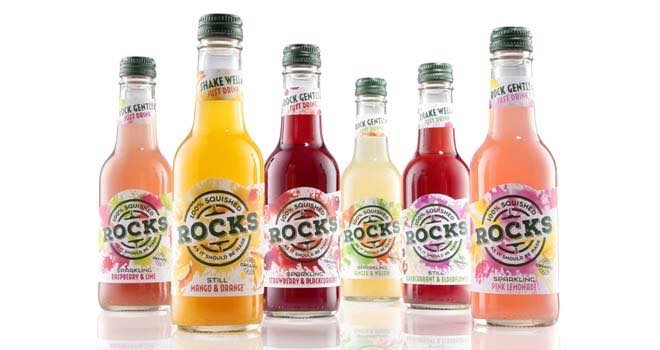Bluemarlin introduces updated packaging design for squash brand Rocks