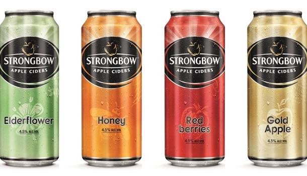 Rexam and Heineken collaborate on Strongbow apple cider cans