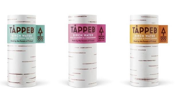 Birch water brand Tåpped launches three new 'healthy' varieties