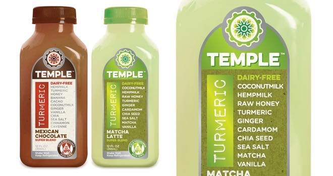 Temple Turmeric launches matcha latte and Mexican chocolate Super Blends