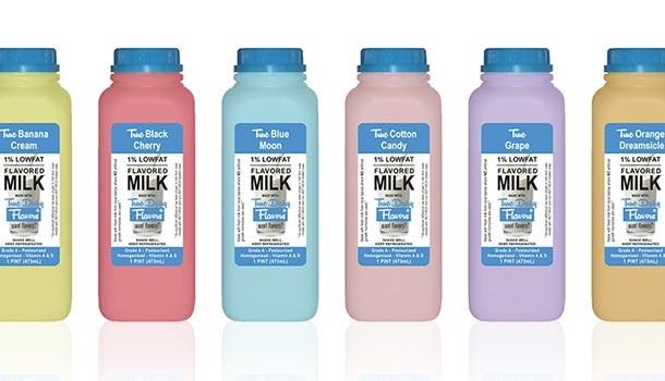 US firm develops True Dairy Flavors six-flavour milk range