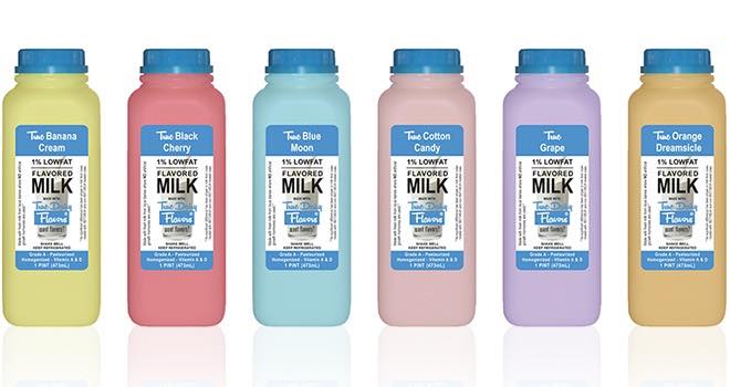 US firm develops True Dairy Flavors six-flavour milk range