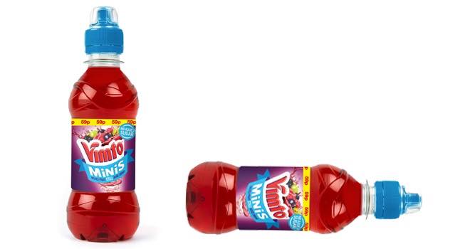 Vimto redesigns on-the-go Minis range in time for summer