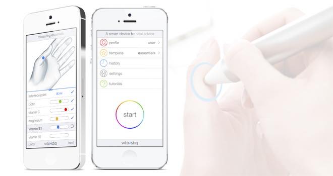 Vitastiq launches first smartphone-integrated vitamin and mineral scanner