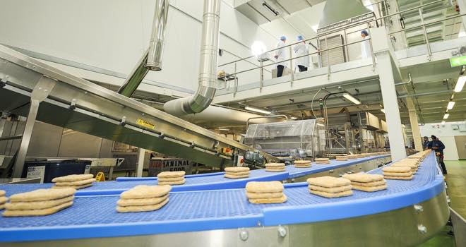 Warburtons opens new £20m Thins and Wraps production facility