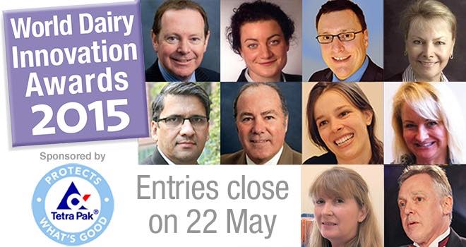 World Dairy Innovation Awards 2015 judging panel announced