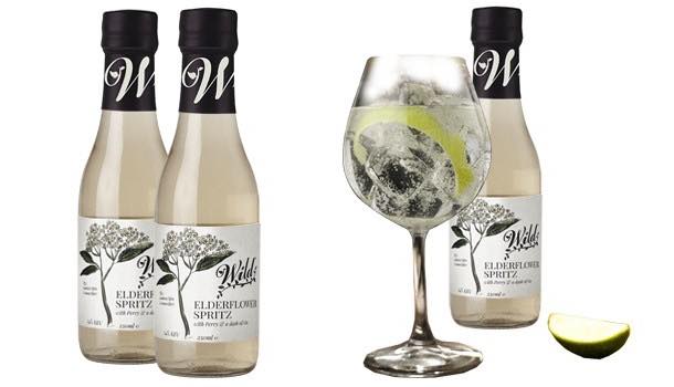 Wild Drinks releases elderflower spritz with perry and gin