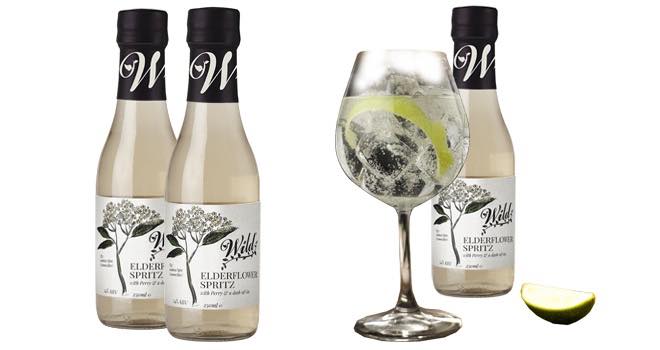 Wild Drinks releases elderflower spritz with perry and gin