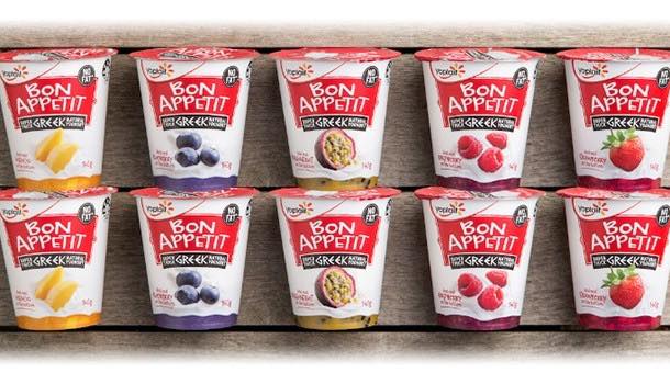 Yoplait launches naturally fat-free Greek yogurt with fruit