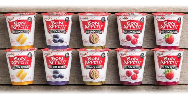 Yoplait launches naturally fat-free Greek yogurt with fruit
