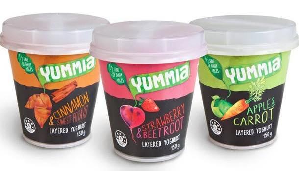 Breakfast brand Yummia launches new yogurts with vegetables