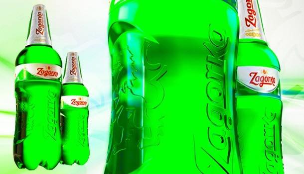 Bulgarian brewer Zagorka introduces new PET beer bottle design