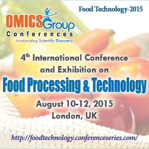 4th International Conference and Exhibition on Food Processing & Technology
