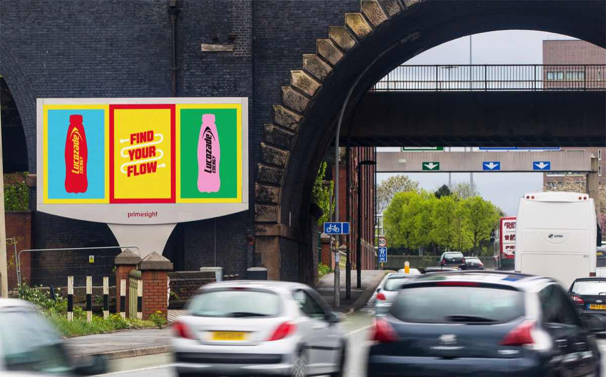 New Lucozade campaign synchronises radio and billboards