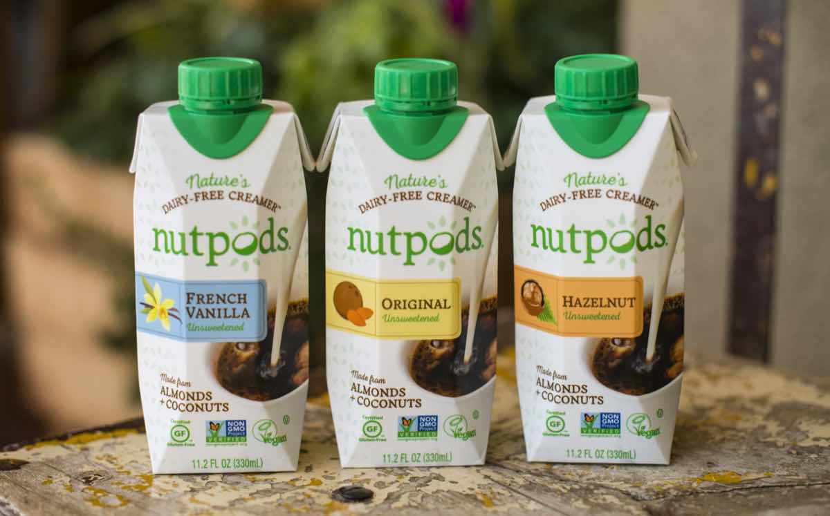 Nutpods extends availability of dairy-free creamers after trial