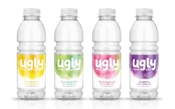 Ugly unsweet water debuts range of four natural flavours
