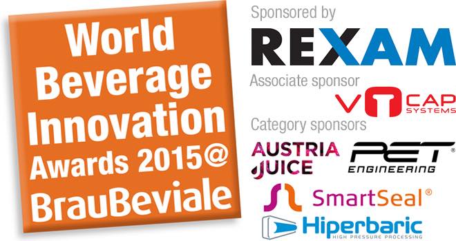 World Beverage Innovation Awards @ BrauBeviale 2015