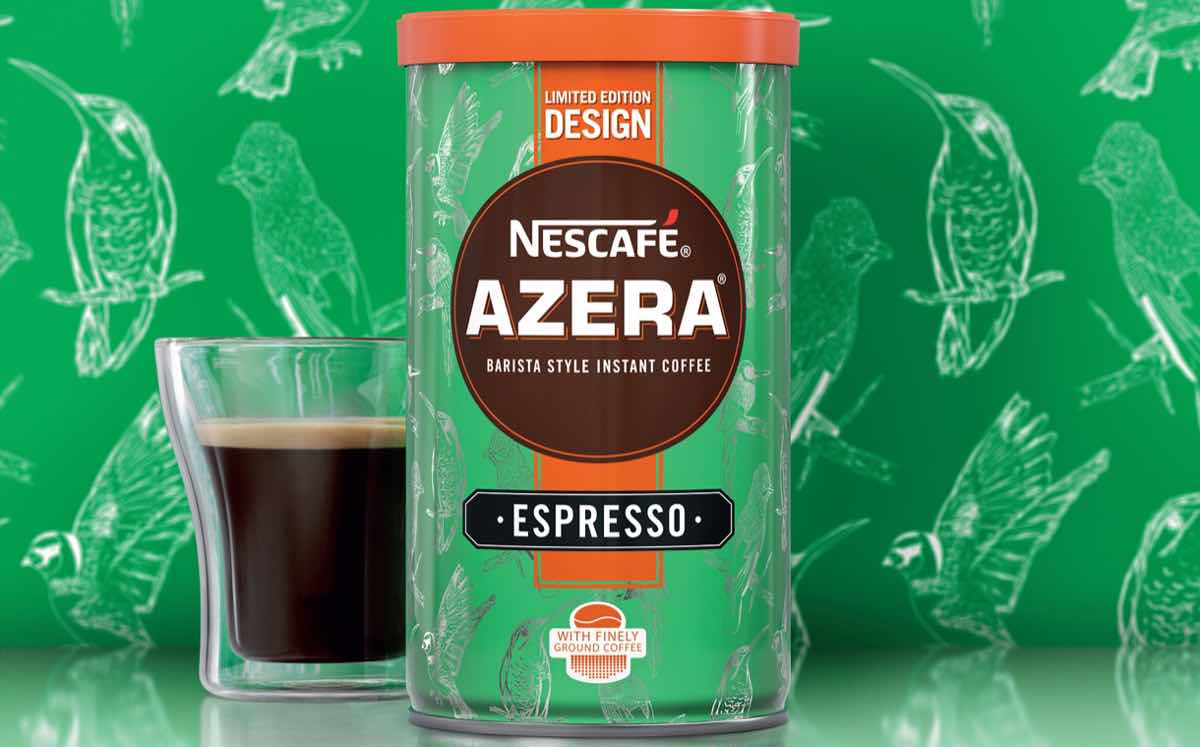 Nescafé releases limited edition tins and multichannel campaign