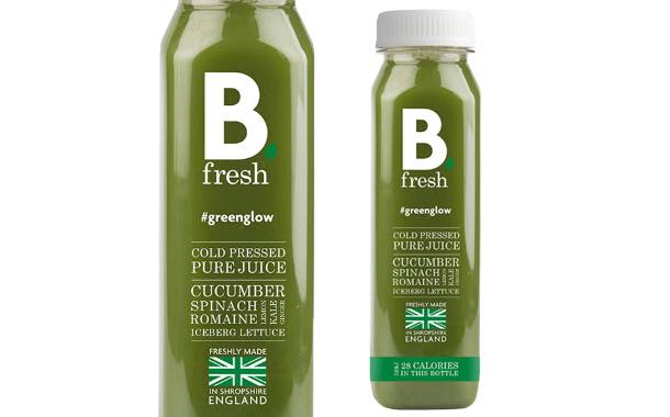 B.Fresh responds to feedback with celery-free blend