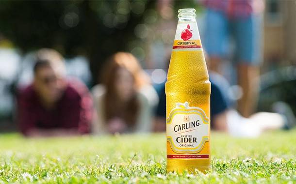 Molson Coors launches £5.4m campaign for Carling cider