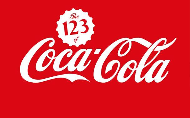 Infographic shows 123 facts from Coca-Cola's 123-year history