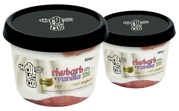 The Collective releases limited edition rhubarb yogurt