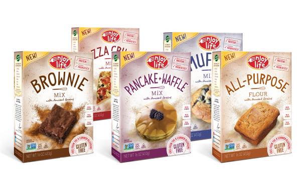 Enjoy Life Foods debuts range of gluten-free baking mixes