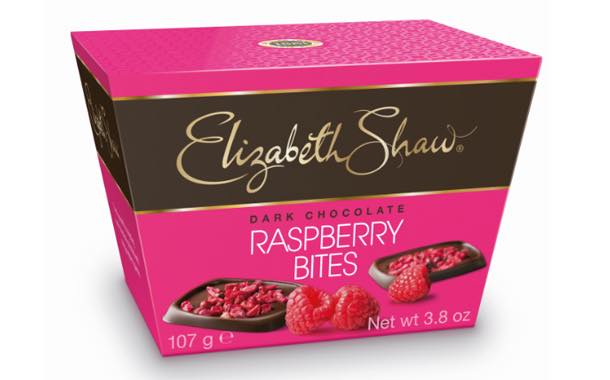 Elizabeth Shaw launches box of flavoured chocolate pieces