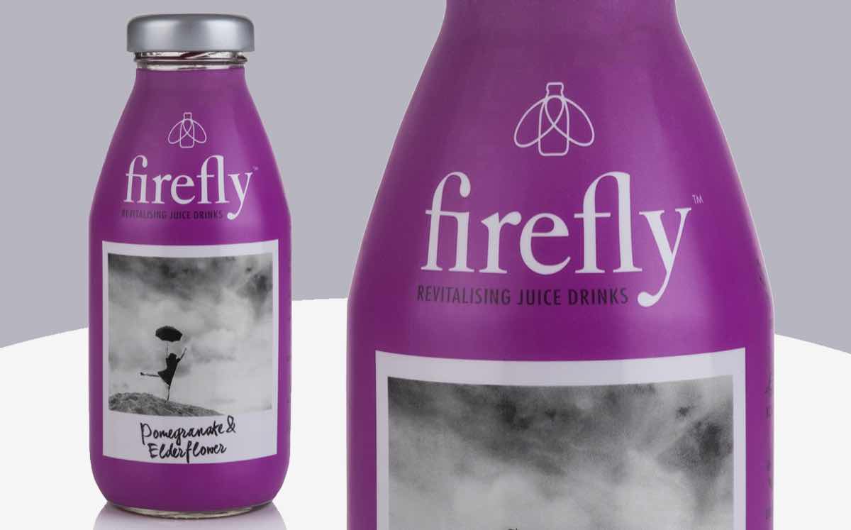 Firefly repositions juice range with more premium packaging