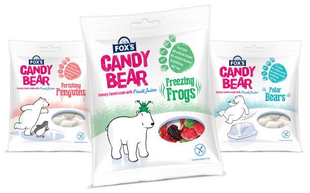Fox's unveils new range of children's gummy sweets