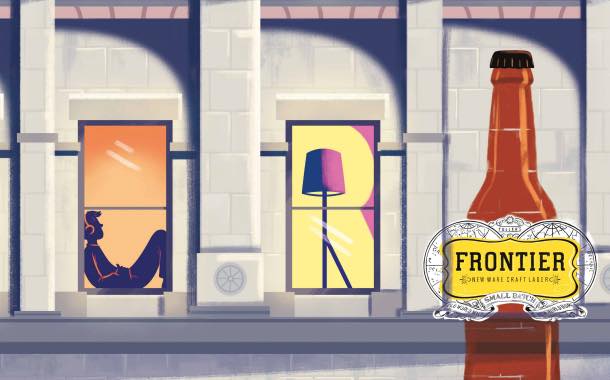 Frontier showcases illustrations for Find Flavour campaign