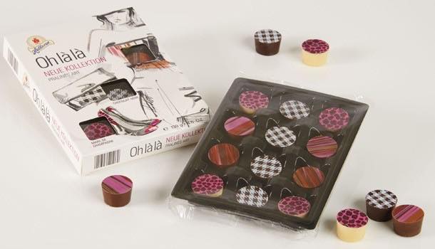 Confectioner opts for Innovia's barrier film for fine chocolate collection