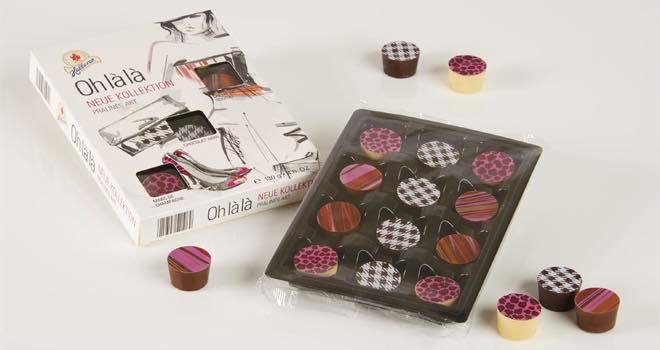 Confectioner opts for Innovia's barrier film for fine chocolate collection