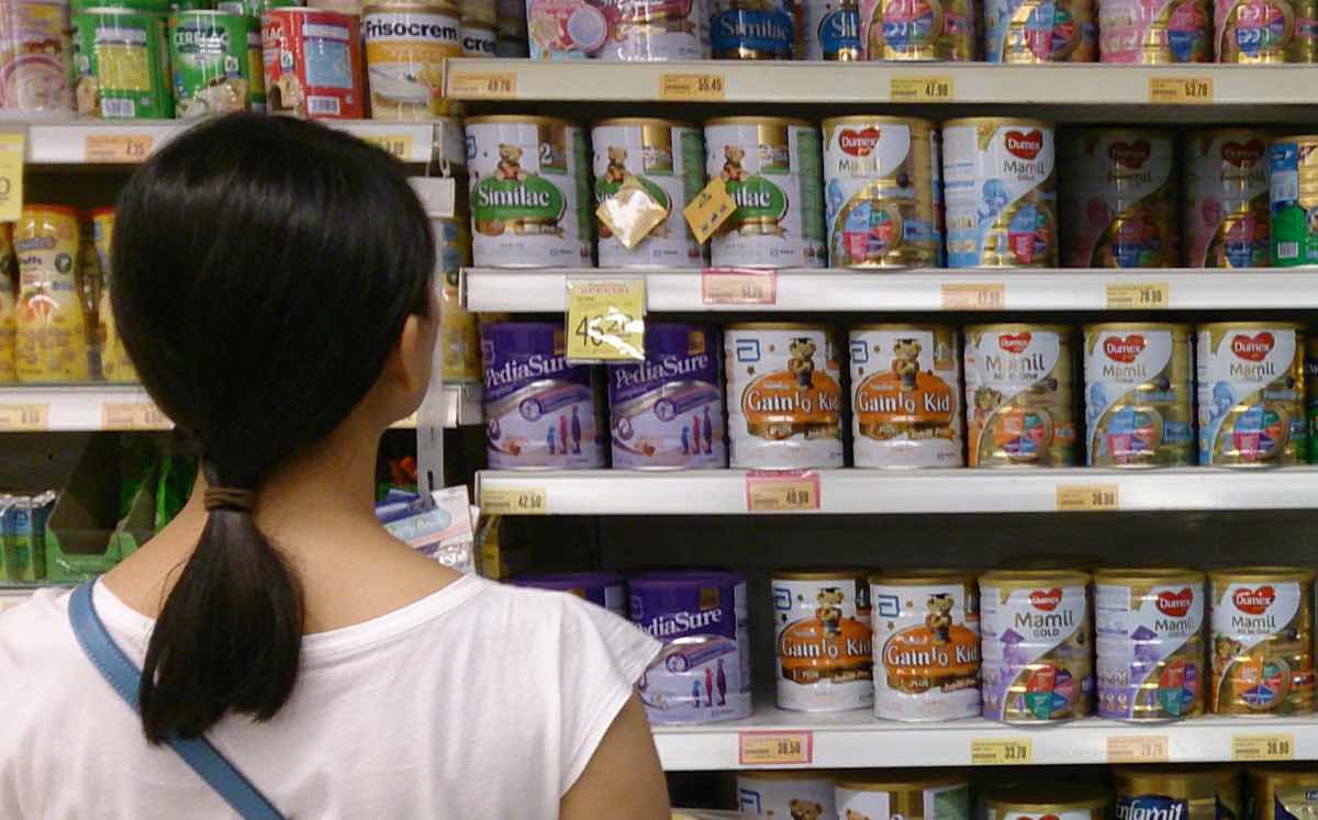 Organic products ‘driving growth’ in Chinese infant formula – study