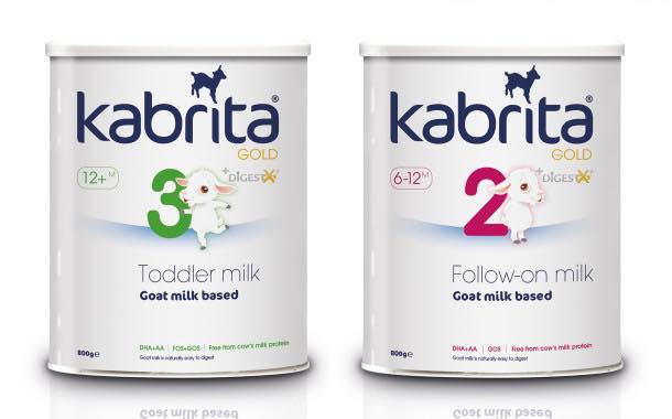 Goats' milk follow-on formula Kabrita launches in Boots