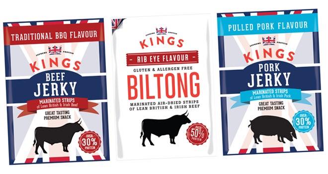 Jerky brand launches category's first pulled pork flavour