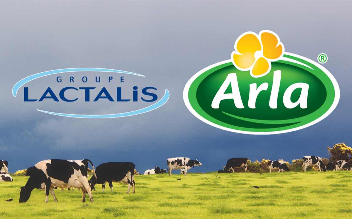 Lactalis buys Arla's remaining shares in Belgian joint venture