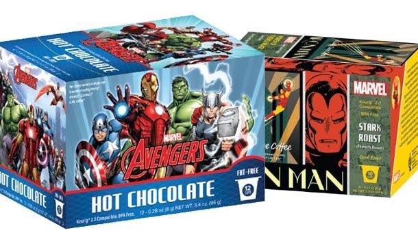White Coffee unveils Marvel comics-themed hot chocolate and coffee