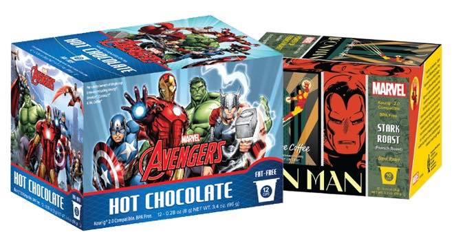 White Coffee unveils Marvel comics-themed hot chocolate and coffee