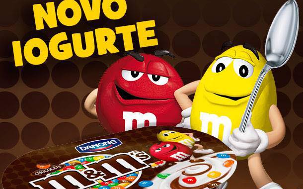 Danone and Mars team up for new M&M's yogurt