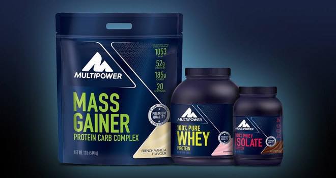 Protein brand Multipower rolls out fresh packaging design - FoodBev Media
