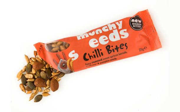 Munchy Seeds extends stockists with new Sainsbury's listing